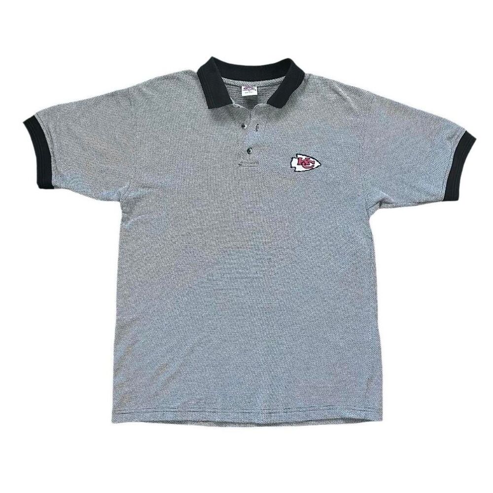 Vintage Kansas City Chiefs Polo Shirt